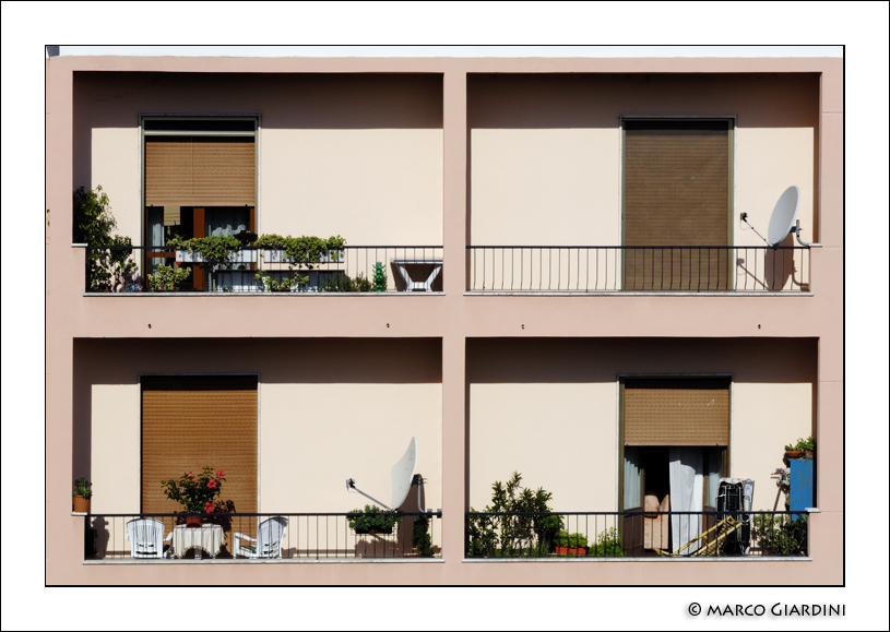 Summer town - ©copyright Marco Giardini